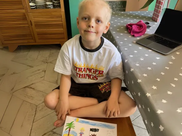 Wilf was diagnosed with stage 4 Wilms tumour in 2022 when he was six years old. His mother, Tori, shares his story.